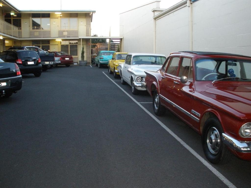 Grand Central Motel Mount Gambier Exterior foto